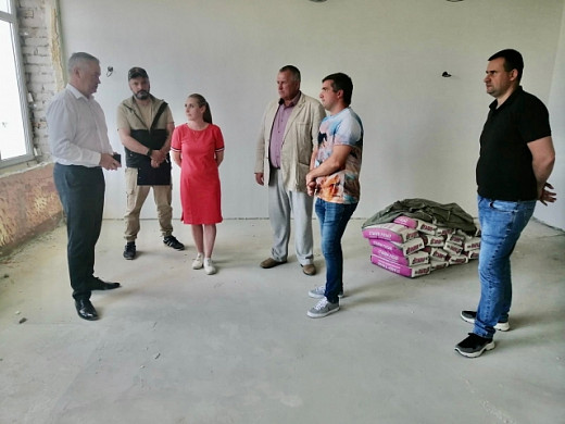  Кровельные работы в Гаврилово-Посадской школе №1 почти завершены